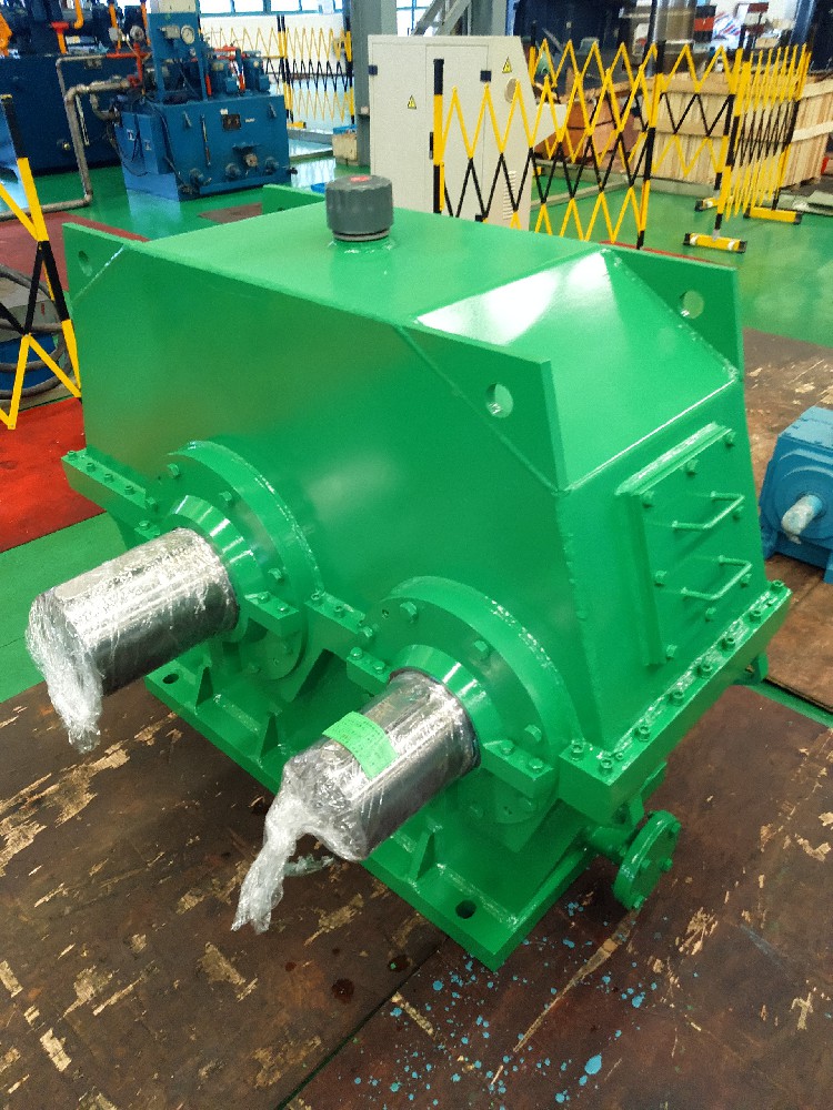 Coal mill main drive gearbox MBY560
